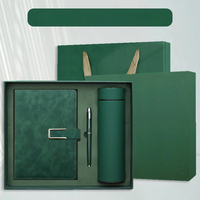 Ensemble cadeau de carnet A5 personnalisé avec logo d'entreprise, cadeau haut de gamme, reliure sans fil, papier Dowling