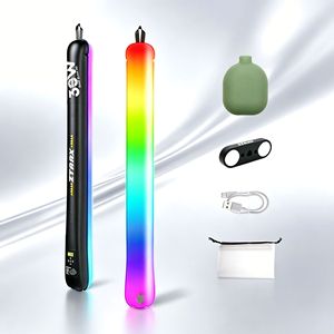 ZTARX Inflatable <b>Light</b> Stick 30W LED Rechargeable Portable Camping Lamp With Magnetic Base And <b>Waterproof</b> Design - Product Image 1