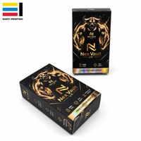 Boîte en papier 3ml 10ml, impression de logo personnalisé, conception graphique gratuite, épreuve artistique en 2 jours, emballage