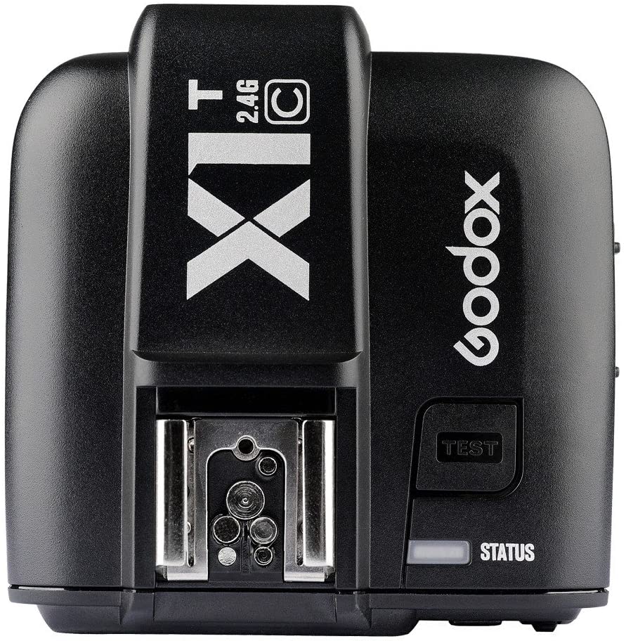 Godox X1T-C 2,4G TTL камеры беспроводной радиосинхронизатор для вспышки для цифровой однообъективной зеркальной камеры Canon EOS DSLR камеры