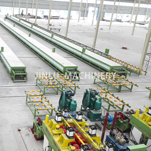 JINLU Tự Động Nhân Tạo Thạch Anh Đá Phiến Dây Chuyền Sản Xuất, Đá Cẩm Thạch Nhân Tạo Thạch Anh Đá Cararra, Thạch Anh Mặt Bàn Máy - Product Image 3