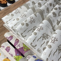 Papier de soie fin en pâte de bambou écologique imprimé avec logo de marque personnalisé, 17 g/m², spécial pour l'écriture, les vêtements, les chaussures, les sacs