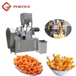 Automatic Kurkure Nik Nak Snacks Production Extruder Machine Line Nik Naks Making Machine Plant Equipment