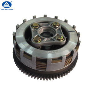 Pour Honda CG125 Kit complet d'assemblage central d'embrayage de moto plaque de pression de disque de Friction pour système de Transmission - Product Image 3