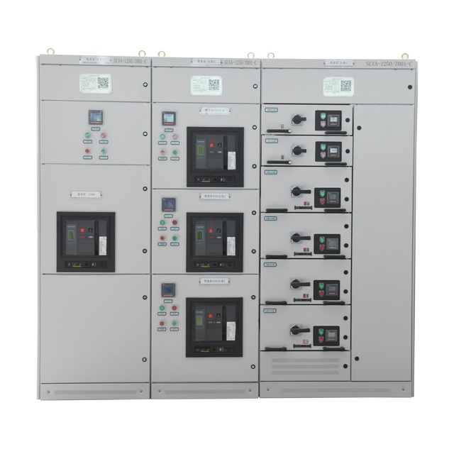 Indoor 6300A Low Voltage Switchgear MCC Panel Low Voltage Controlgear Switchboard with air Circuit Breaker 1600 Amp Switchboard