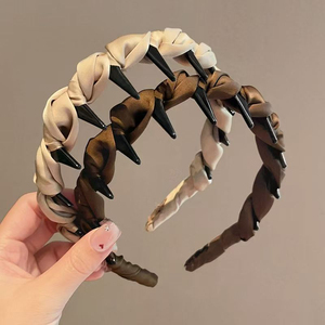 Nueva Diadema de Diseño Popular para Chicas con Estilo, Diademas de Lujo Ligero para Mujer, Accesorios de Moda para el Cabello, Joyería al por Mayor - Product Image 1