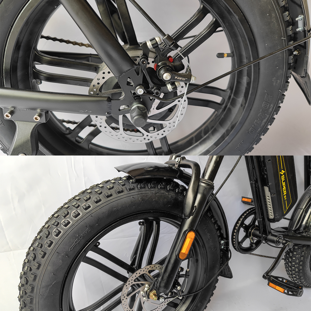 安いフルサスペンションレトロヴィンテージEバイクEbikeダート