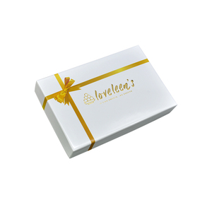 Tùy chỉnh in bìa cứng giấy các tông Valentine tráng miệng sô cô la và bánh kẹo bao bì Hộp quà tặng hộp với chia - Product Image 4