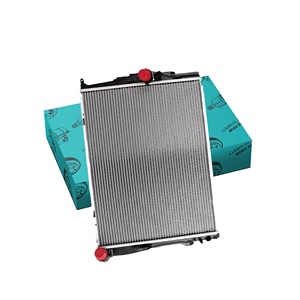 LHPJ ricambi Auto in alluminio brasato radiatore serbatoio <span class=keywords><strong>acqua</strong></span> 17117559273 17117521048 OE 1711 273 7559 per <span class=keywords><strong>BMW</strong></span> E90 radiatore - Product Image 1