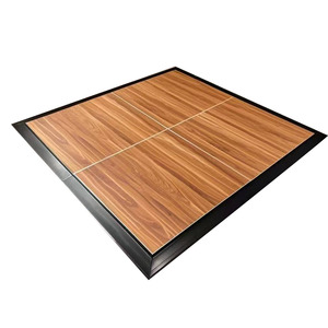 Pavimento da Ballo Portatile Commerciale Ignifugo con Finitura in Legno per Casa o Feste di Matrimonio - Product Image 2