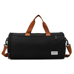 2026 Custom Logo Large PU Canvas Yoga Tote Bag Wholesale Separated Waterproof Gym Portable Travel Luggage - Product Image 5