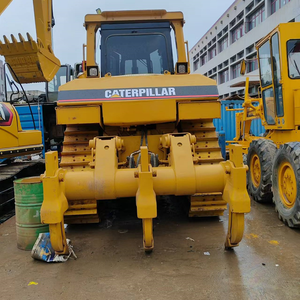 Bulldozers sur chenilles CAT D8R d'<span class=keywords><strong>occasion</strong></span> en stock – Bouteurs lourds d'<span class=keywords><strong>occasion</strong></span> à faible nombre d'heures de fonctionnement à vendre - Product Image 5