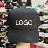 Gorra de béisbol LA personalizada en stock, negra, unisex, para adulto, con visera curva, de 5 paneles, Thirty One Hats, Gorra Dandi Hats, The Magician 31 Hats