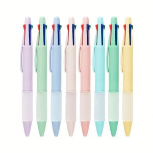 23 Hot-selling Factory Direct High-quality Plastic Four-color <b>Pens</b> With Custom Logo for Business and School - Product Image 1