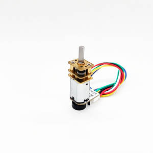 Motorreductor <span class=keywords><strong>de</strong></span> alta precisión GA12 N20 6V 12mm <span class=keywords><strong>de</strong></span> 39-1500 RPM con codificador <span class=keywords><strong>de</strong></span> <span class=keywords><strong>efecto</strong></span> <span class=keywords><strong>Hall</strong></span> y conmutación sin escobillas <span class=keywords><strong>de</strong></span> imán permanente - Product Image 2