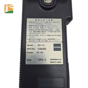 Conductimètre numérique Horiba ES-14 - Testeur de laboratoire portable avec sonde d'électrode intégrée - Product Image 4