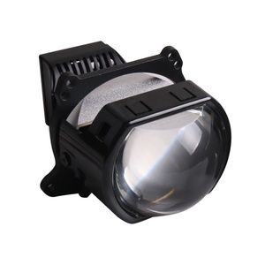 Auto Led Headlight Factory A10MAX Bi Led Projector Lens Headlight 45w 55w 6000k Automotive Led Headlamp Square Matrix Auto Bulbs - Product Image 6