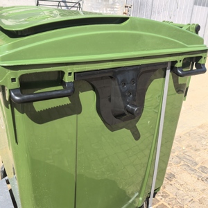 Factory 660L Plastic Movable Trash Can High Quality <strong>Large</strong> Size Outdoor Garbage Recycling Garbage <strong>Bin</strong> - Product Image 4