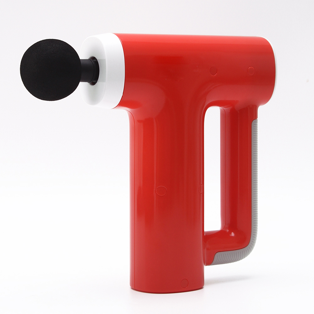 Портативный фитнес-пистолет fascia muscle Pi 24 В с логотипом под заказ, в наличии, беспроводной массажный пистолет