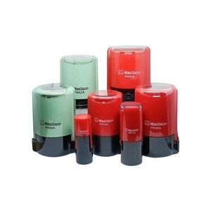 Timbro fai da te fornisce <span class=keywords><strong>2</strong></span> colori maniglia in gomma logo personalizzato auto inchiostro timbro materiale in bianco per la realizzazione di francobolli - Product Image 1