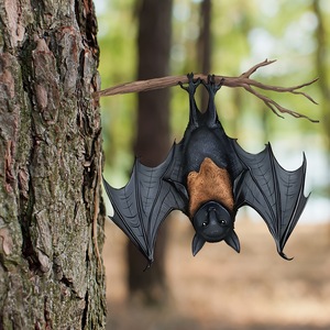 Girandola a Forma di Pipistrello in Metallo, Ornamento Sospeso per <span class=keywords><strong>Giardino</strong></span> e Patio, Decorazione di Halloween, <span class=keywords><strong>Oggetti</strong></span> Decorativi - Product Image 3