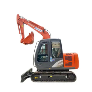 Mini excavatrices Hitachi Zx60 de 6 tonnes du Japon Machine de pelle sur chenilles de haute performance et bon marché Hitachi Zx60 - Product Image 1
