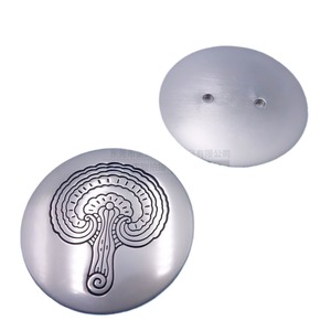Zinc Alloy Custom <b>Metal</b> Logo Die Cast Sign 30mm Diameter For Outer <b>Packaging</b> - Product Image 5