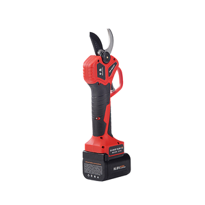 Ciseaux de taille de sécurité 32 mm 6 cm à lame rouge/noire pour l'élagage du bois et le jardinage en vignoble - Product Image 2