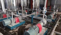 6000-10000rpm pengaduk geser tinggi homogen dan pompa Mixer Inline
