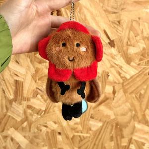 พวงกุญแจตุ๊กตาแมลงสาบดอกทานตะวัน ตุ๊กตาห้อยกระเป๋า บรรเทาความเครียด ไส้ใยฝ้าย ของขวัญสำหรับแฟนสาว ขายส่ง - Product Image 3