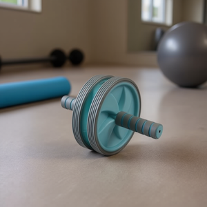 Roues Ab Roller de 26,5 cm pour l'entraînement du tronc, équipement de fitness - Product Image 2