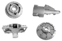 Pièces de fonderie métallique personnalisées OEM, services professionnels de fonderie sous pression de la marque RXY, fonderie et usine de fonderie du Shandong