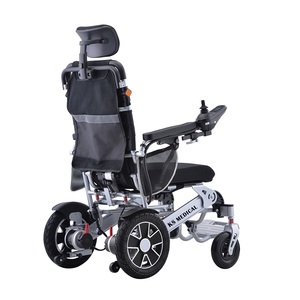 Fauteuil roulant électrique médical inclinable automatique KSM-606AR, fournisseur de fauteuils de mobilité Pride pour personnes handicapées - Product Image 1