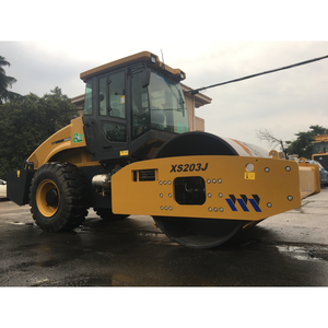 Nouveau rouleau compresseur routier <span class=keywords><strong>de</strong></span> 20 tonnes XS203J 2026, rouleau <span class=keywords><strong>compacteur</strong></span> vibratoire, kit <span class=keywords><strong>de</strong></span> tambour à <span class=keywords><strong>pied</strong></span> <span class=keywords><strong>de</strong></span> <span class=keywords><strong>mouton</strong></span> en option - Product Image 6