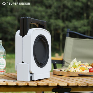 Silikon katlama kapatılabilir çanaklar ile yükseltilmiş köpek maması kaseleri ayarlanabilir yükseltilmiş köpek kase standı - Product Image 4