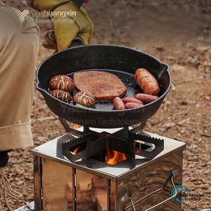 Yachuangxin Stainless Steel Foldable Outdoor Camping <b>Stove</b> For Cooking With Global Recycled Standard - Product Image 5