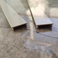 Perfil de Drenaje Cuadrado de PE/PVC Fácil de Instalar, Ecológico y Duradero para Uso en Exteriores de Supermercados y Hospitales