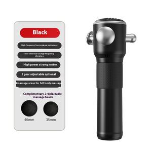 OEM disponible masajeador de percusión de tejido profundo cobertura de 4 zonas 3 niveles vibración de alta velocidad recargable 6-8H tiempo de trabajo para - Product Image 3