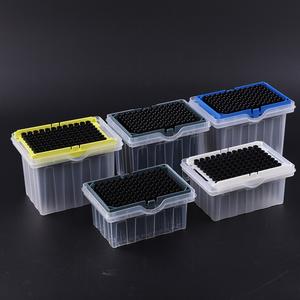 ปลายปิเปตต์กรองนำไฟฟ้าที่มีความแม่นยำระดับ96ดีรับประกันคุณภาพไม่ซ้ำกัน1000UL 300UL 50UL - Product Image 5