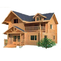 Kits de plage, maison de vacances en bois