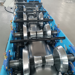 Ridge Capping Rollforming Equipment/ Ridge Cap <b>Tile</b> Forming Machine/ridge Cap Colour Coated <b>Tile</b> Machine Baffle Ceiling - Product Image 6