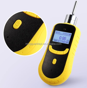 Détecteur de concentration d'ozone, de dioxyde de carbone et d'oxygène avec pompe USB, analyseur de VOC et d'ammoniac - Product Image 4