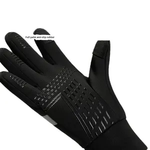 <strong>Children's</strong> <strong>Gloves</strong> Autumn Winter Velvet Warm Reflective Primary School Students' Sports Cycling Non-slip Made - Product Image 1