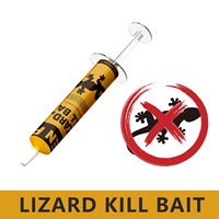 Gel Répulsif Anti-Gekko et Anti-Lézards LIZARDKILL – Appât Non Toxique pour Usage Domestique