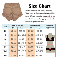 Panty Shaper Pinggul dan Bokong Lepas Pakai, Penyangga Perut Rata, Celana Dalam BBL, Pakaian Dalam Wanita Berenda