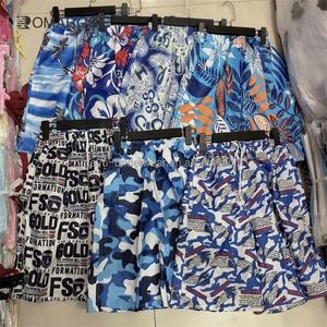 0.75 Dollars Model DZL020 Sports Beach Style for <b>Men's</b> Summer Beach Shorts - Product Image 2