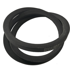 Correa trapezoidal autorreguladora de poliuretano, tipo SPC 22 18, correa trapezoidal estrecha de caucho para transmisión - Product Image 3