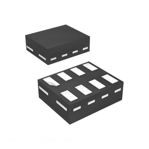 Acheter composants électroniques en ligne Logic 8 XFDFN 74LVC2G125GN115 Canal du fabricant - Product Image 1