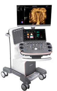Appareil d'échographie Mindray Nuewa I9 pour usage vétérinaire avec système d'imagerie diagnostique et échographie Doppler couleur Full HD - Product Image 2