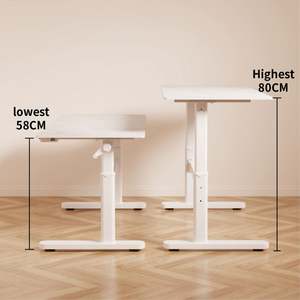 Mesa de Estudio para Estudiantes con Placa de Grafeno Calefactora 2026, Escritorio para Computadora con Altura Ajustable, Mesa para Trabajar de Pie o Sentado - Product Image 4